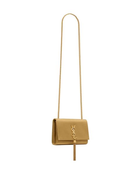 Saint Laurent Small Palm Tree Kate Crossbody 